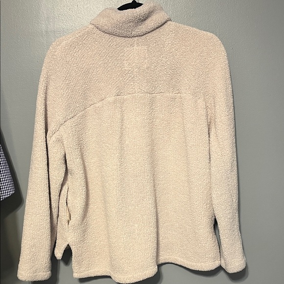 Altar’d  State Cream Quarter-Zip Pullover - Picture 3 of 3